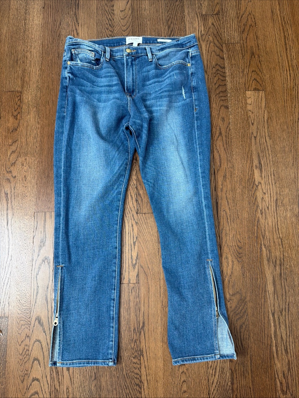 Frame Denim Le Boy Jeans Picadilly Wash - RN # 139021 - Size 31